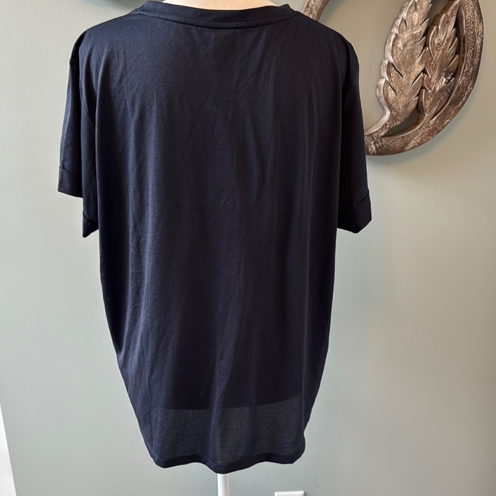 New Balance Blue Relaxed Short Sleeve Tee size XL - Picture 4 of 5
